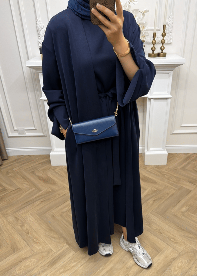 Helen Oysho Abaya Takım | Lacivert