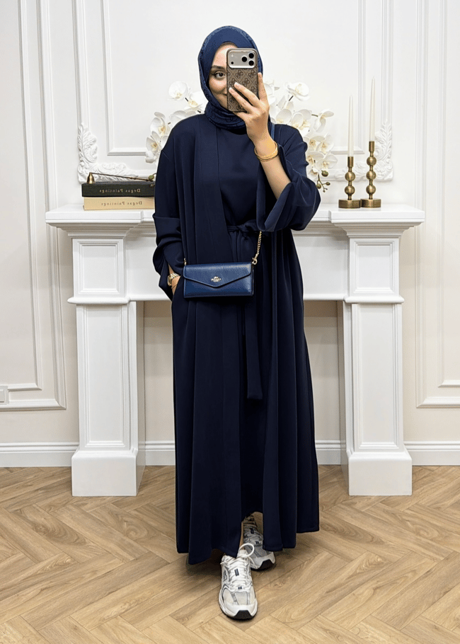 Helen Oysho Abaya Takım | Lacivert