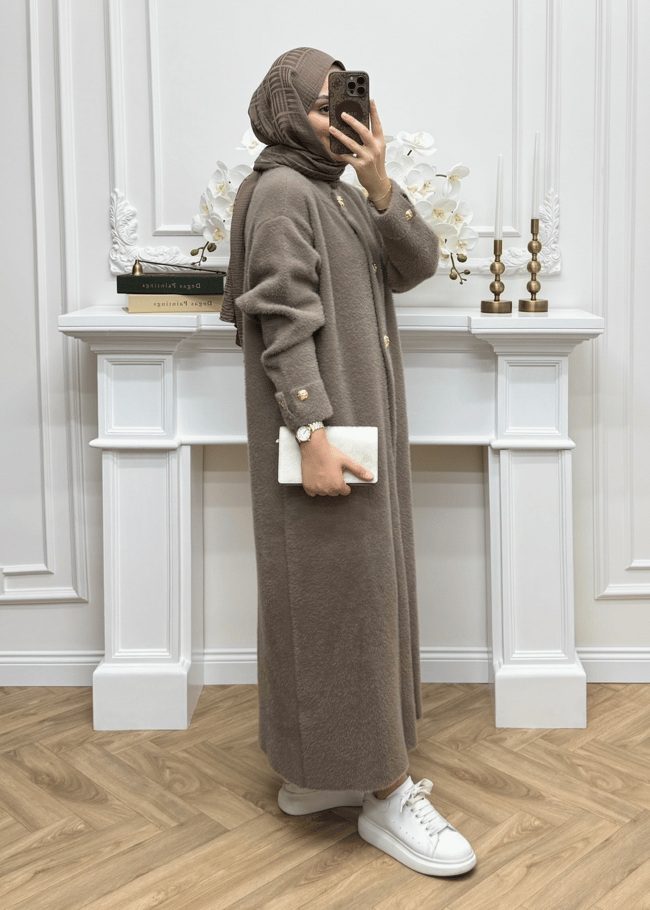 Moi Angora Hırka | Vizon