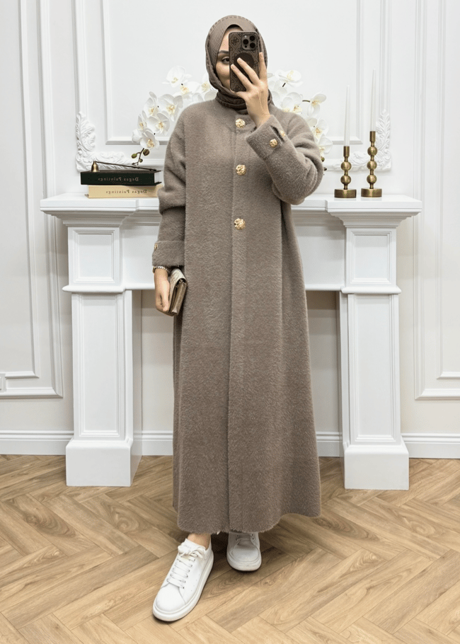 Moi Angora Hırka | Vizon