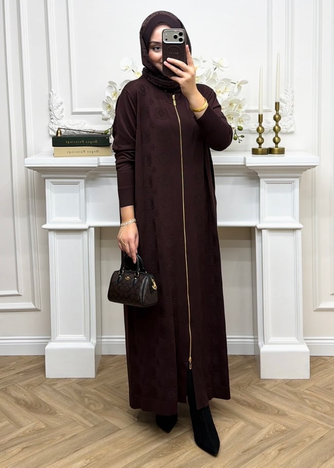 Nadia Merserize Kap Kahverengi