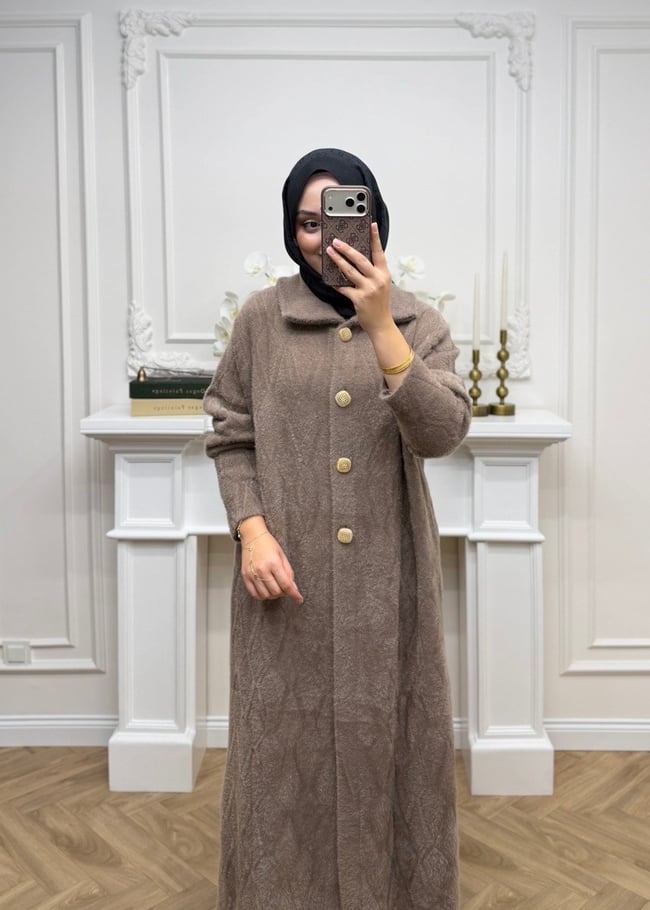 Talya Angora Hırka | Vizon