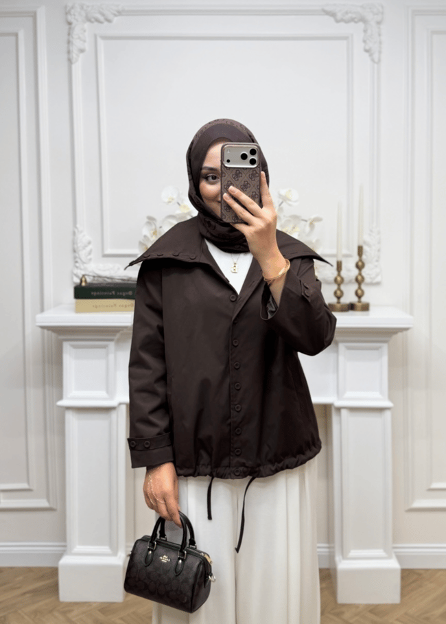Zra Model Trençkot | Kahve