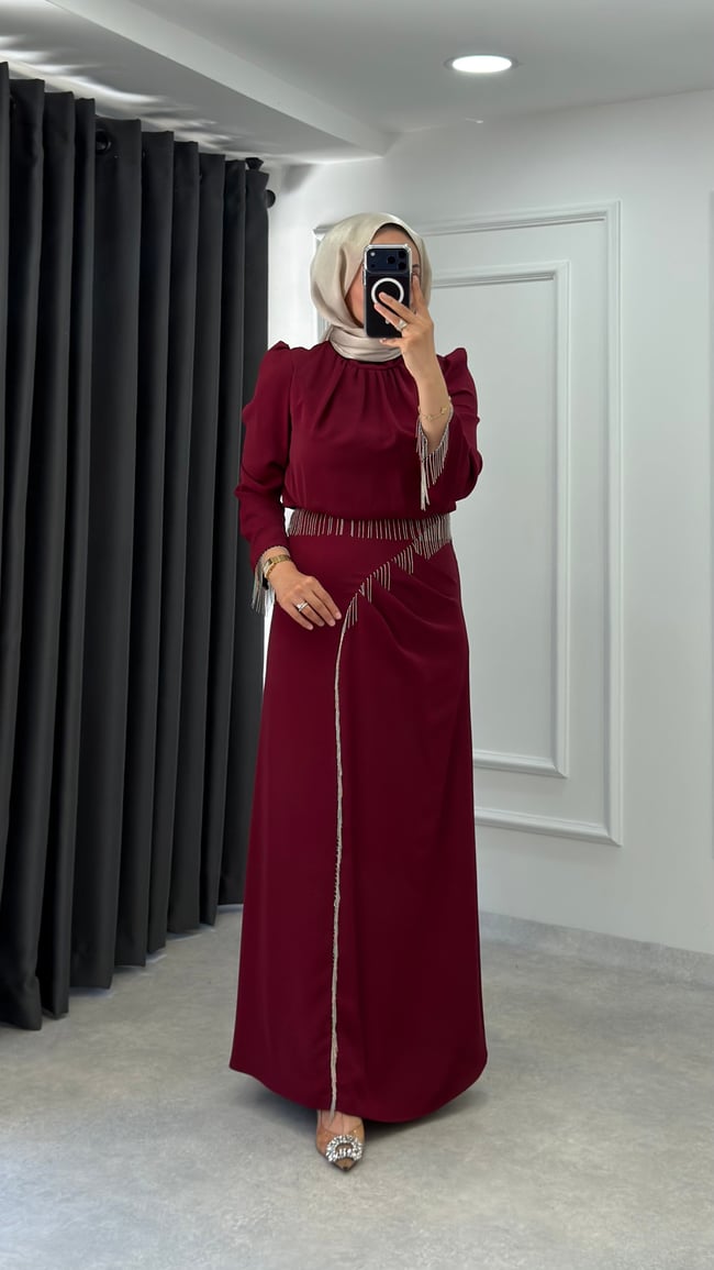 Arife Abiye | Bordo