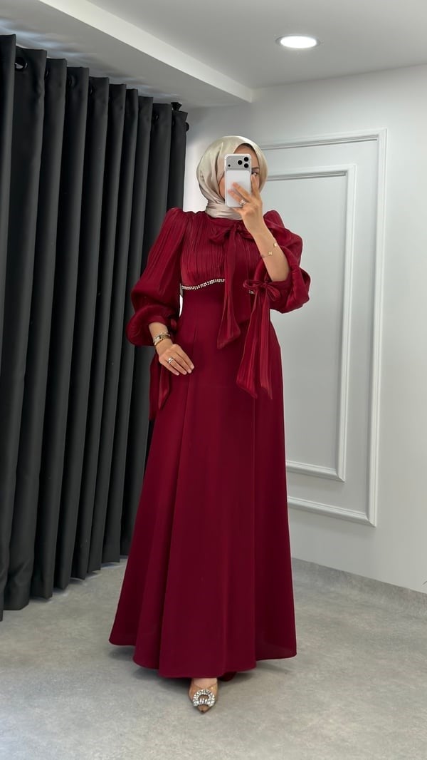 Berfin Abiye | Bordo
