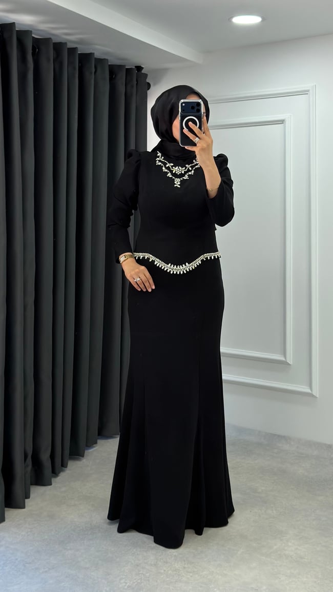 Fazilet Abiye | Siyah