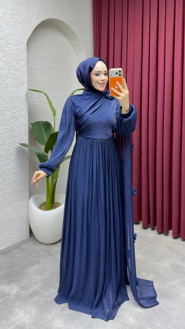 Milena Janjan Abiye 8091 Lacivert