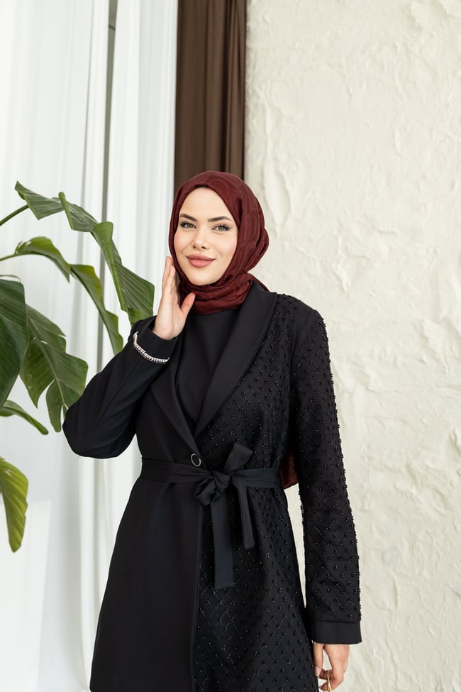 3 Lü Ceket Takım | Siyah
