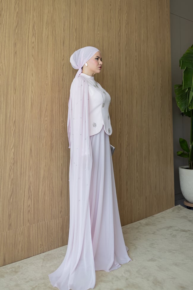 Arlen Şifon Abiye | Pembe