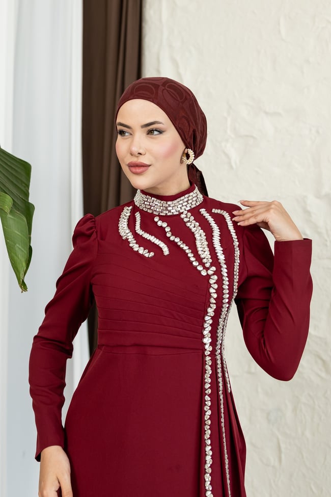Asil Abiye | Bordo