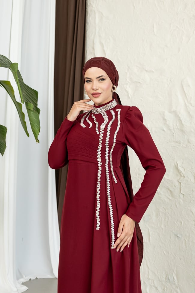 Asil Abiye | Bordo