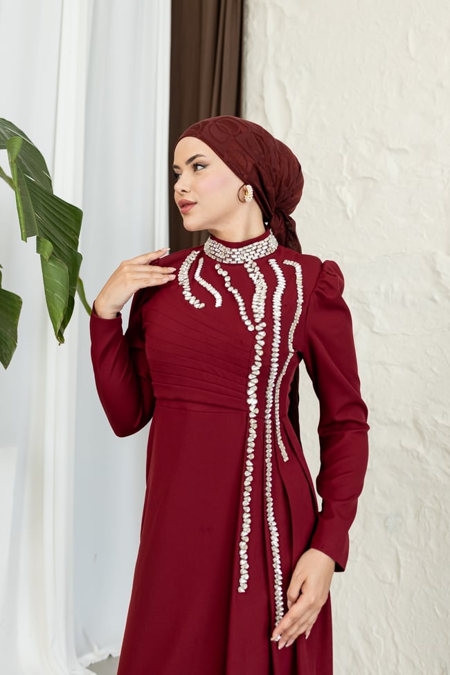 Asil Abiye | Bordo