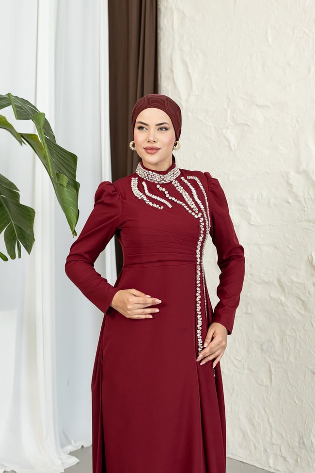 Asil Abiye | Bordo