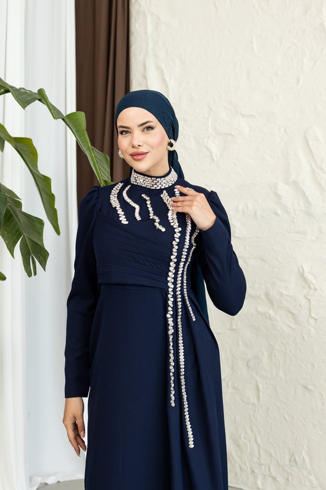 Asil Abiye | Lacivert