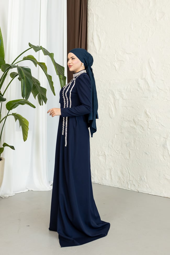 Asil Abiye | Lacivert