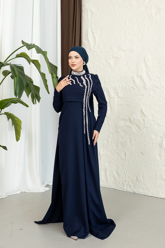 Asil Abiye | Lacivert