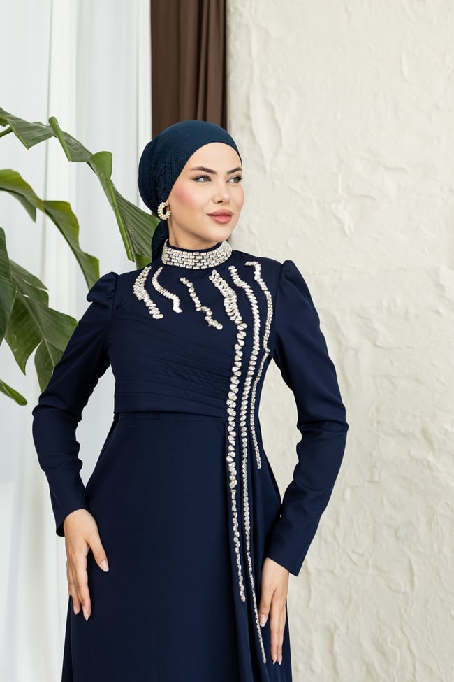 Asil Abiye | Lacivert