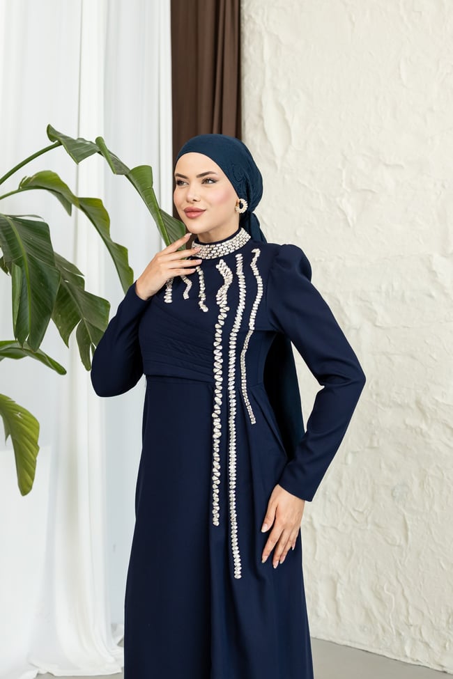 Asil Abiye | Lacivert