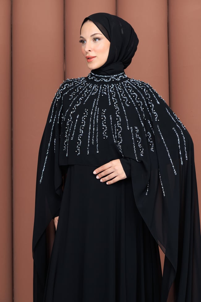 Elmina Abiye | Siyah