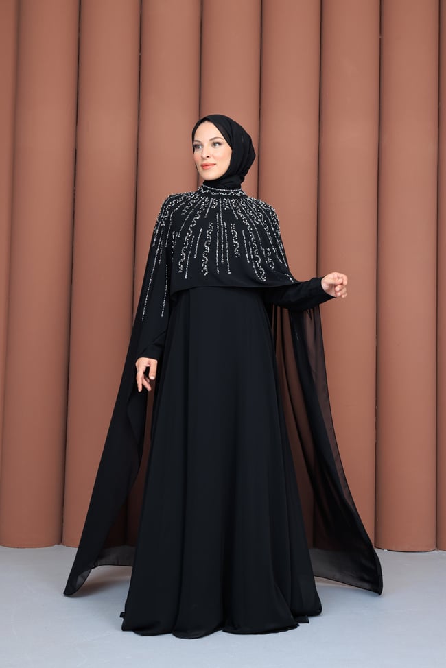 Elmina Abiye | Siyah