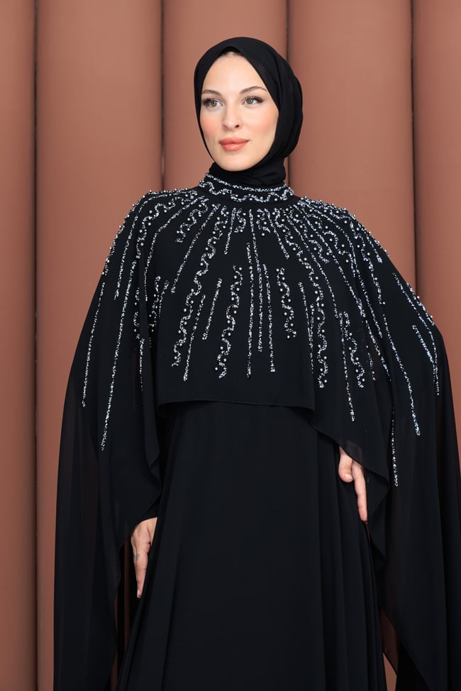 Elmina Abiye | Siyah