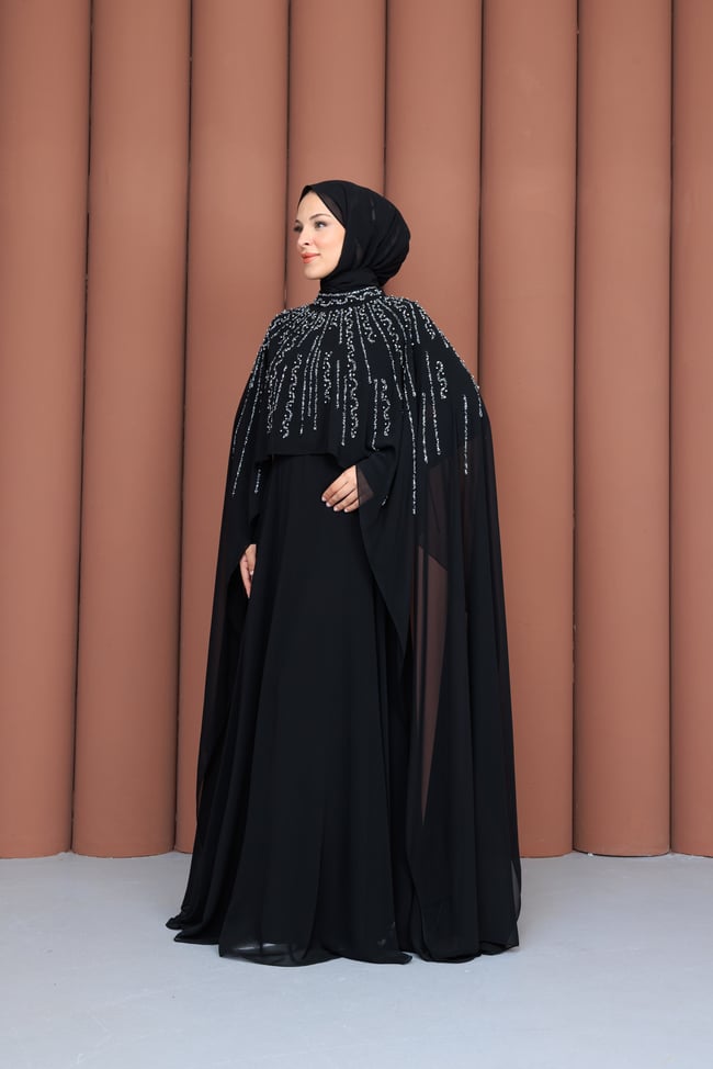 Elmina Abiye | Siyah