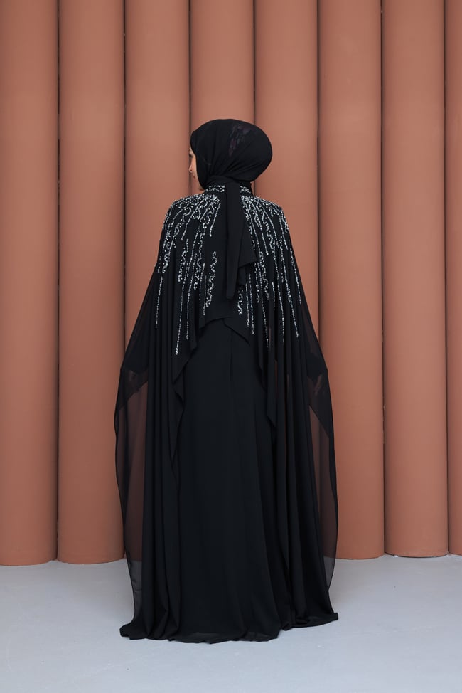 Elmina Abiye | Siyah