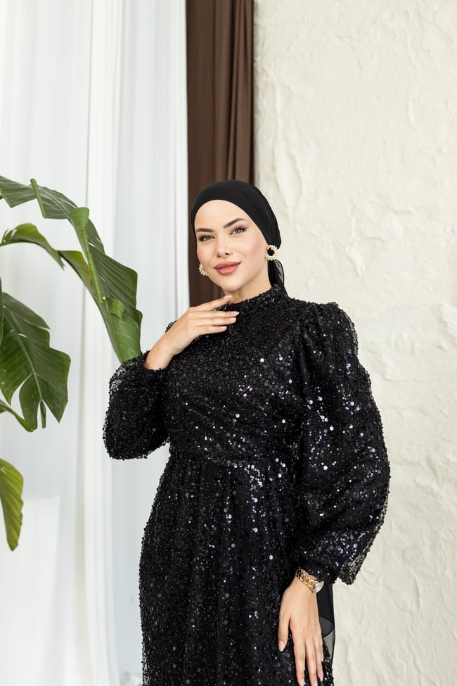 Gözde Abiye | Siyah