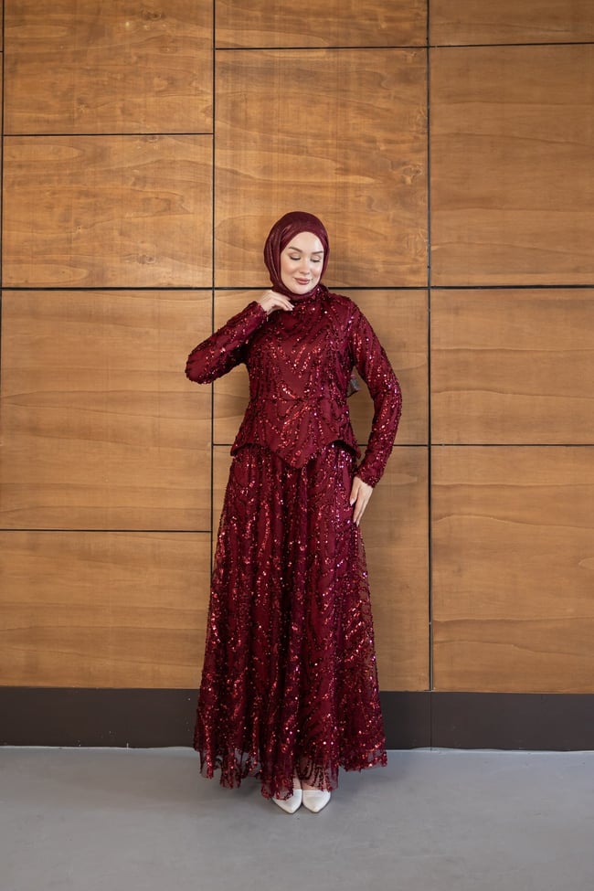 Inciya Abiye | Bordo