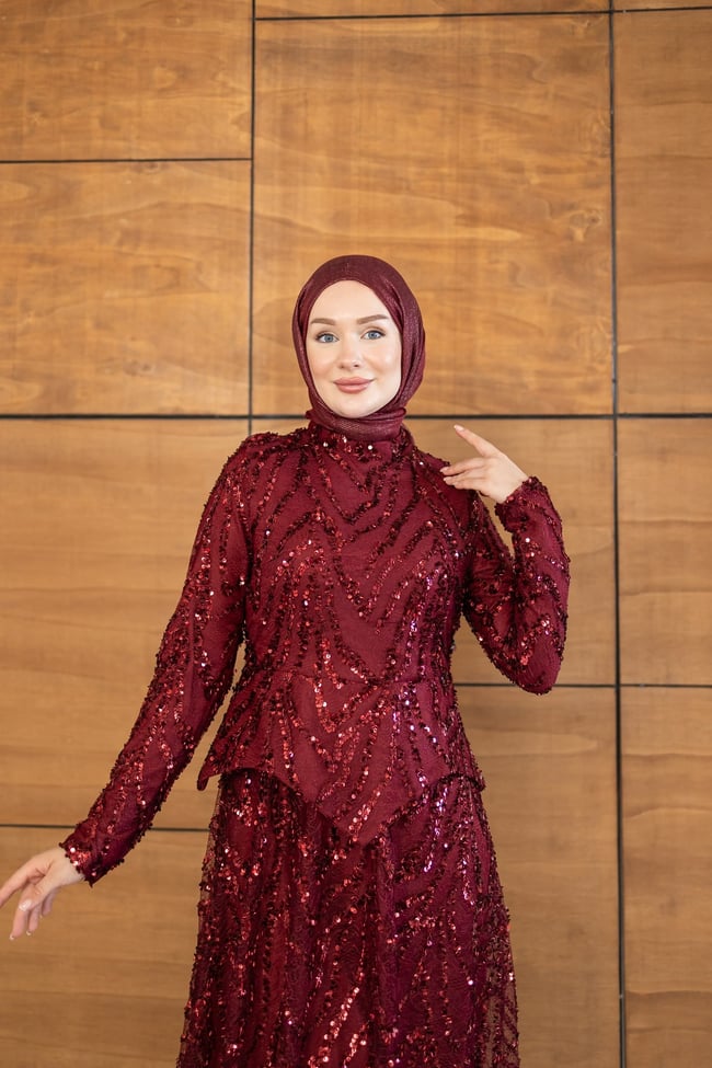Inciya Abiye | Bordo