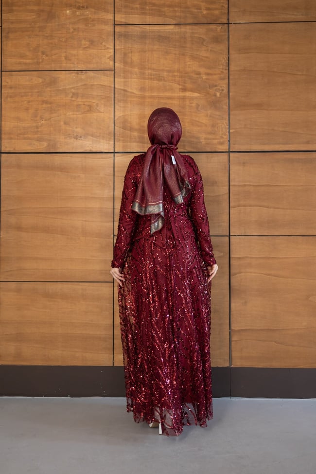 Inciya Abiye | Bordo