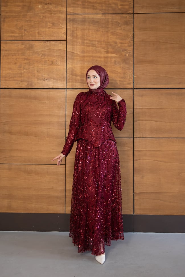 Inciya Abiye | Bordo