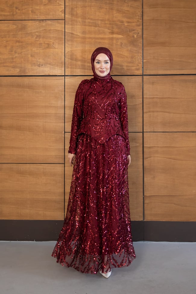 Inciya Abiye | Bordo
