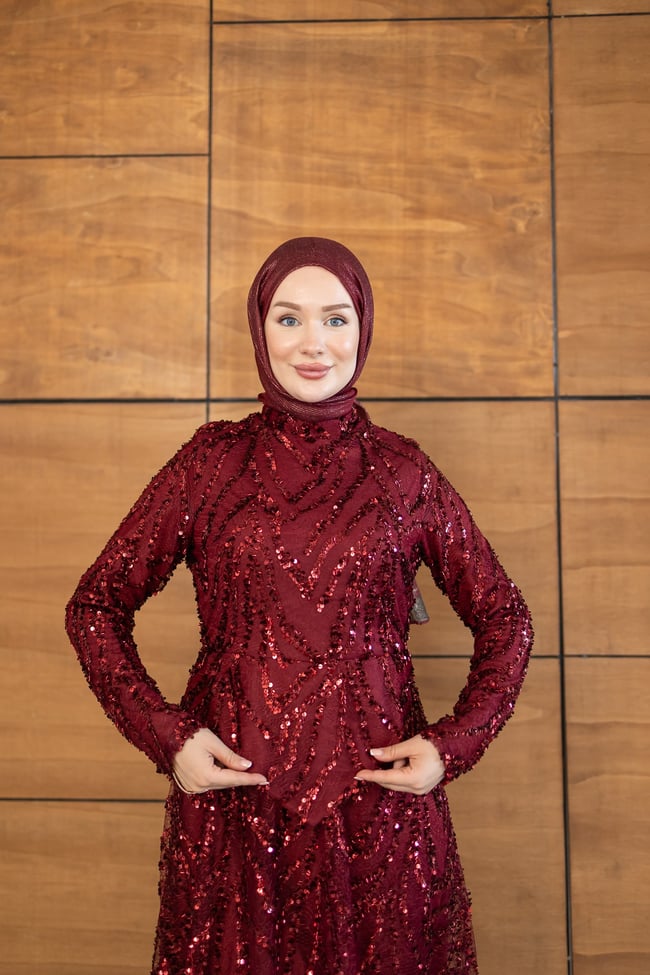 Inciya Abiye | Bordo