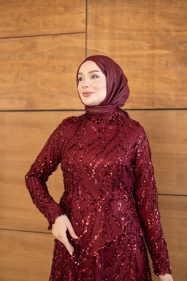 Inciya Abiye | Bordo