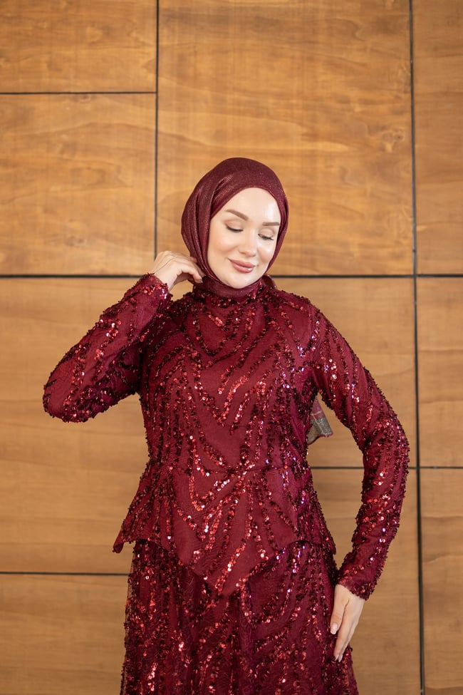 Inciya Abiye | Bordo