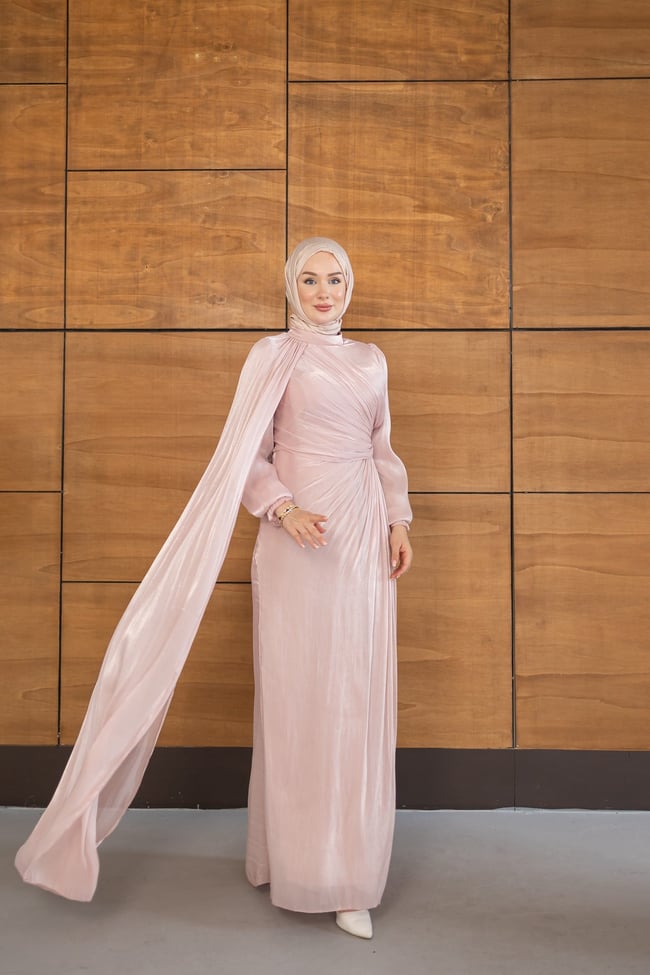 Janjan Elbise | Pembe