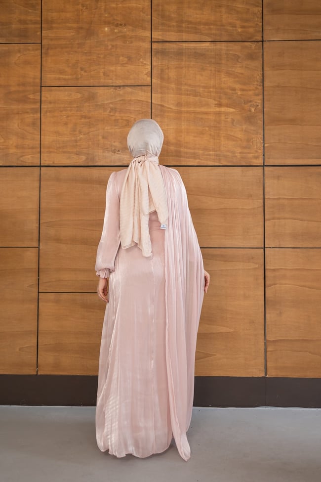 Janjan Elbise | Pembe