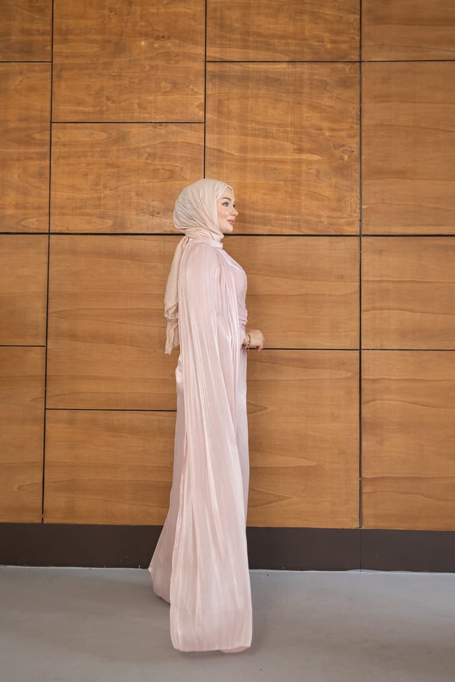Janjan Elbise | Pembe