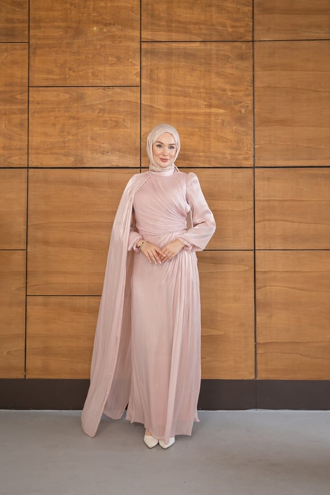 Janjan Elbise | Pembe