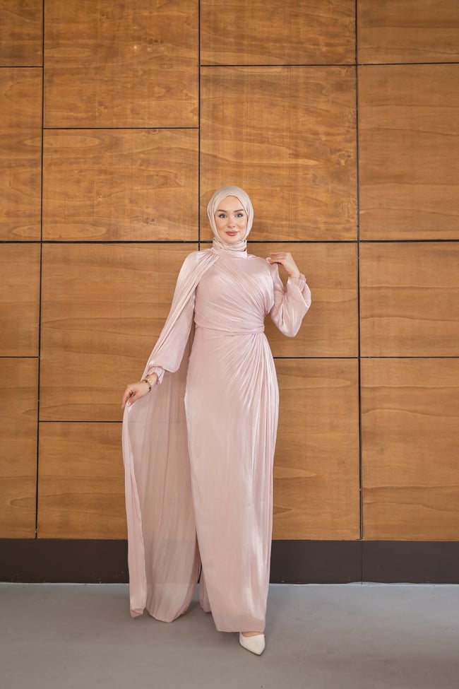 Janjan Elbise | Pembe