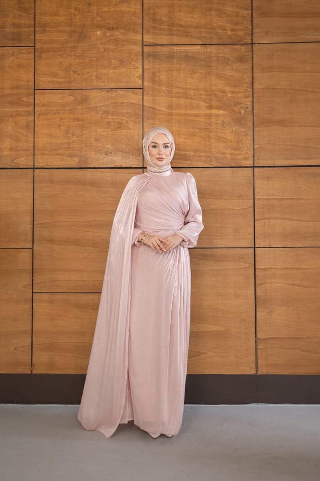 Janjan Elbise | Pembe