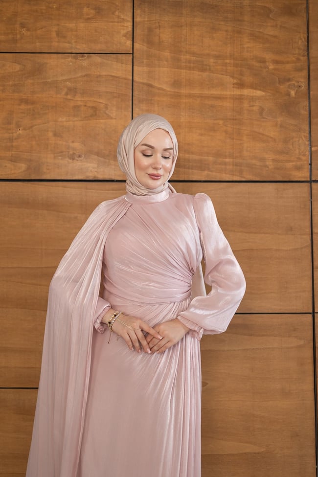 Janjan Elbise | Pembe