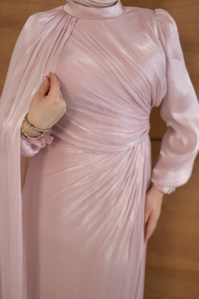 Janjan Elbise | Pembe
