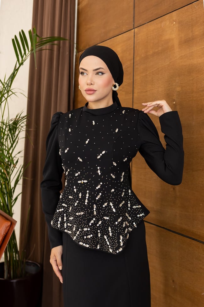 Kartanesi Abiye | Siyah