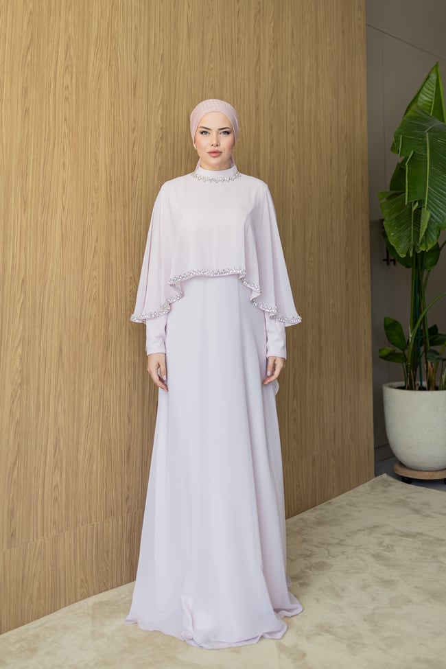 Lidya Pelerin Abiye | Pembe