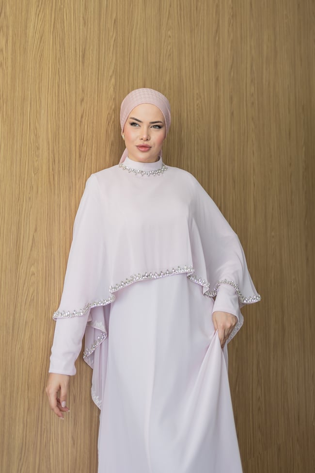 Lidya Pelerin Abiye | Pembe