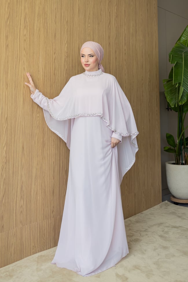 Lidya Pelerin Abiye | Pembe