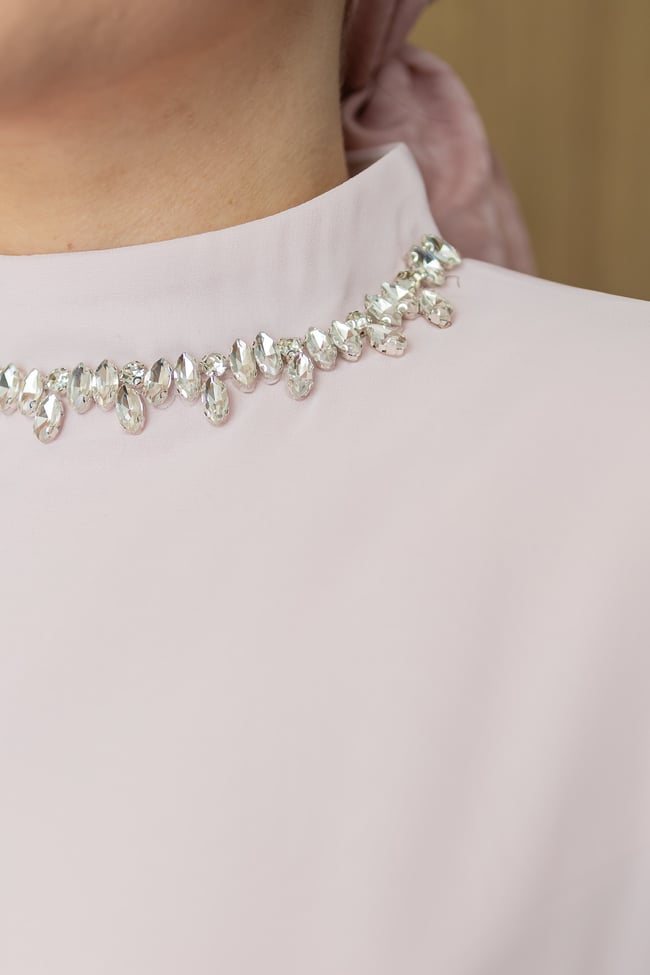 Lidya Pelerin Abiye | Pembe