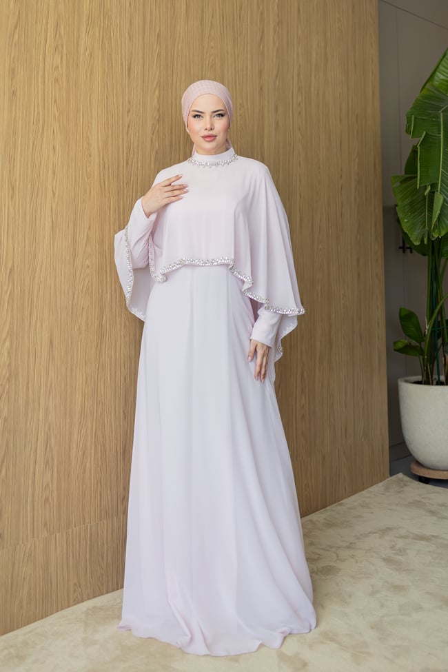 Lidya Pelerin Abiye | Pembe